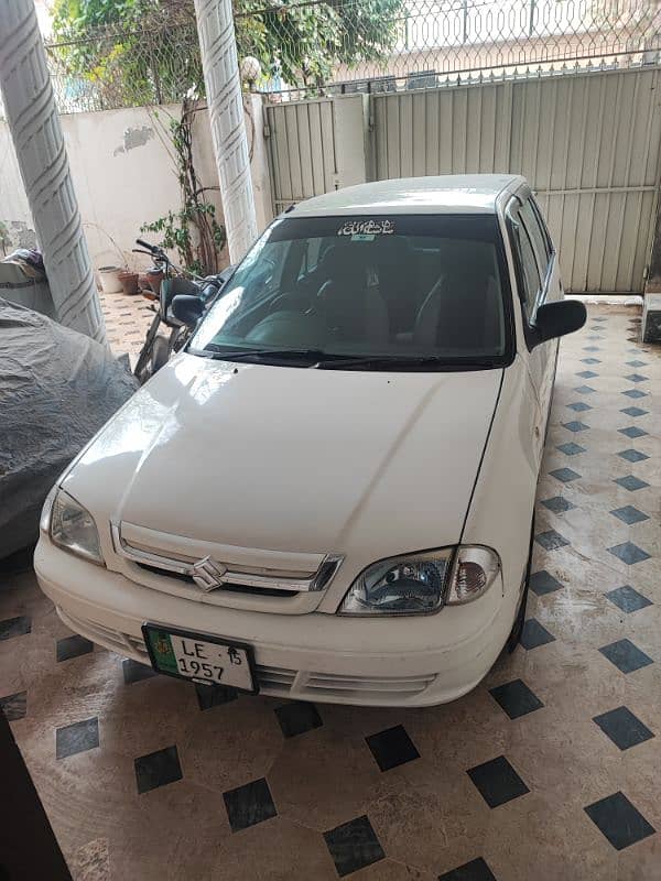 Suzuki Cultus VXR 2014 registration in 2015 2