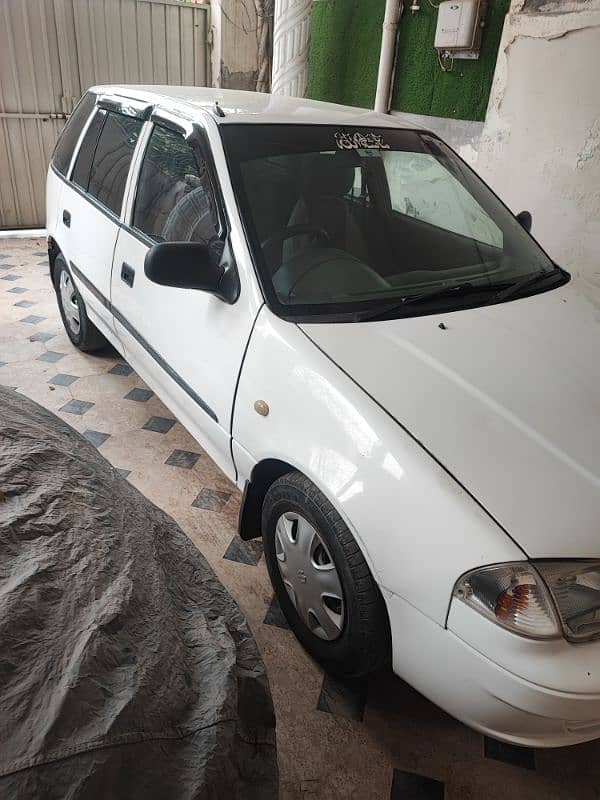 Suzuki Cultus VXR 2014 registration in 2015 4