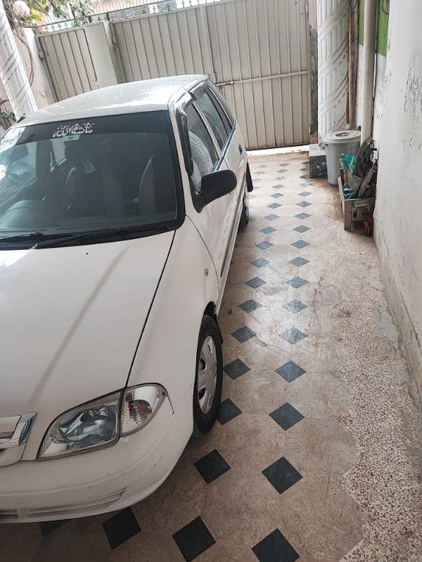 Suzuki Cultus VXR 2014 registration in 2015 5