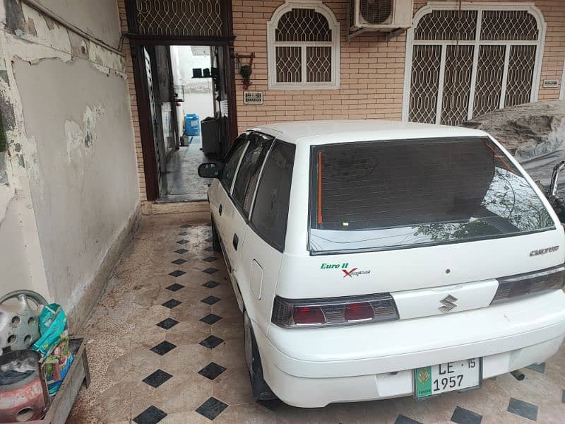 Suzuki Cultus VXR 2014 registration in 2015 6