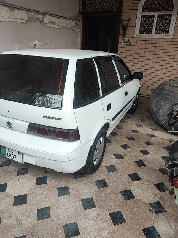 Suzuki Cultus VXR 2014 registration in 2015 7