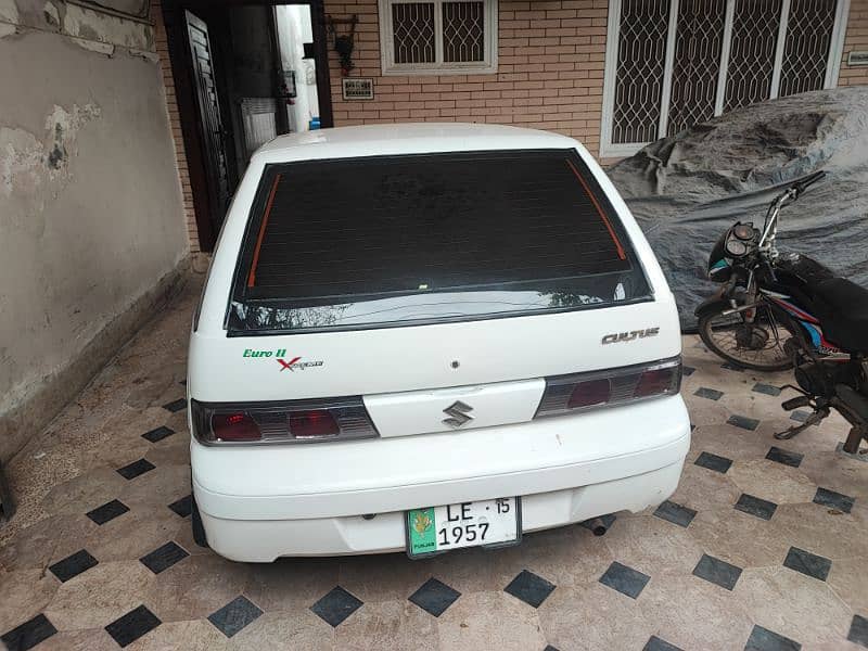 Suzuki Cultus VXR 2014 registration in 2015 8