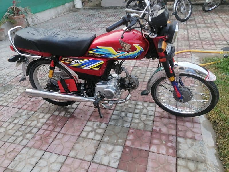 Honda cd70 bike for sell 0