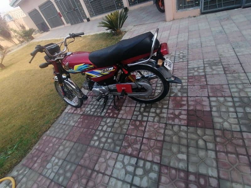 Honda cd70 bike for sell 1