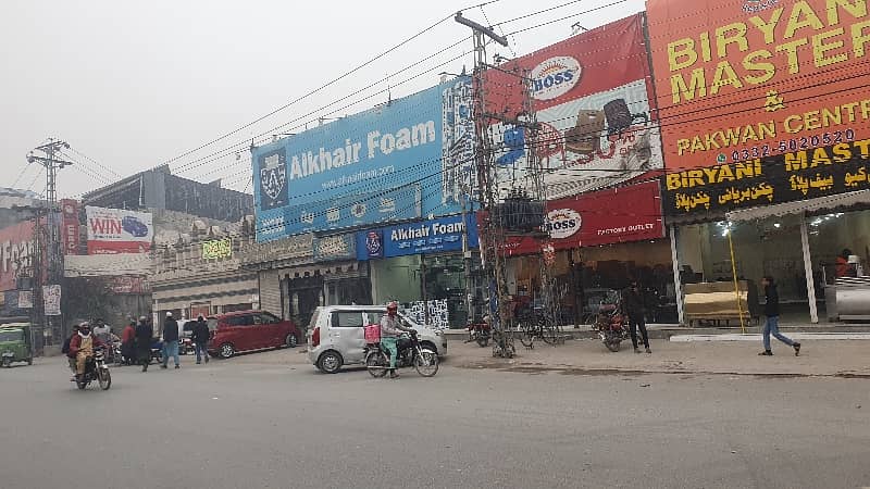 2 Kanal Annual Commercial Building With Yearly Income 1.5 Cr(150-Lac's) Hot Location Of Wahdat Road For Sale 7