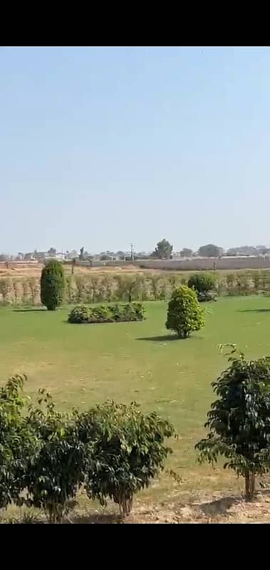 40 Kanal Corner Commercial Land 200 Front approx Sue-e-Asal Road Near by Ferozepur Road Hot Location For Sale Future Downtown 2