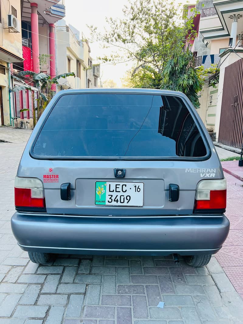 Suzuki Mehran VXR 2016 1