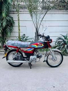 Honda cd 70 2021 Model total original Bick best for 2022/2024