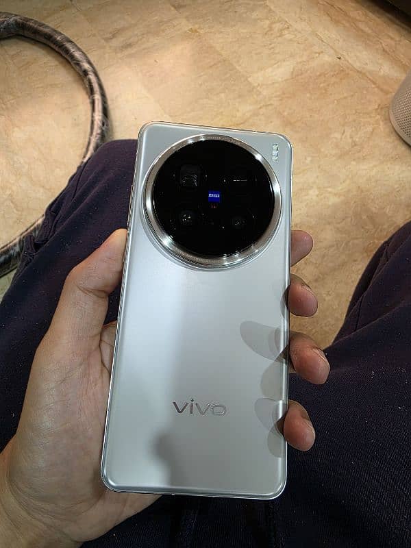 Vivo X200 Pro 512GB 16GB Grey PTA approved 0