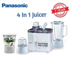 Panasonic 4 in 1 Juicer