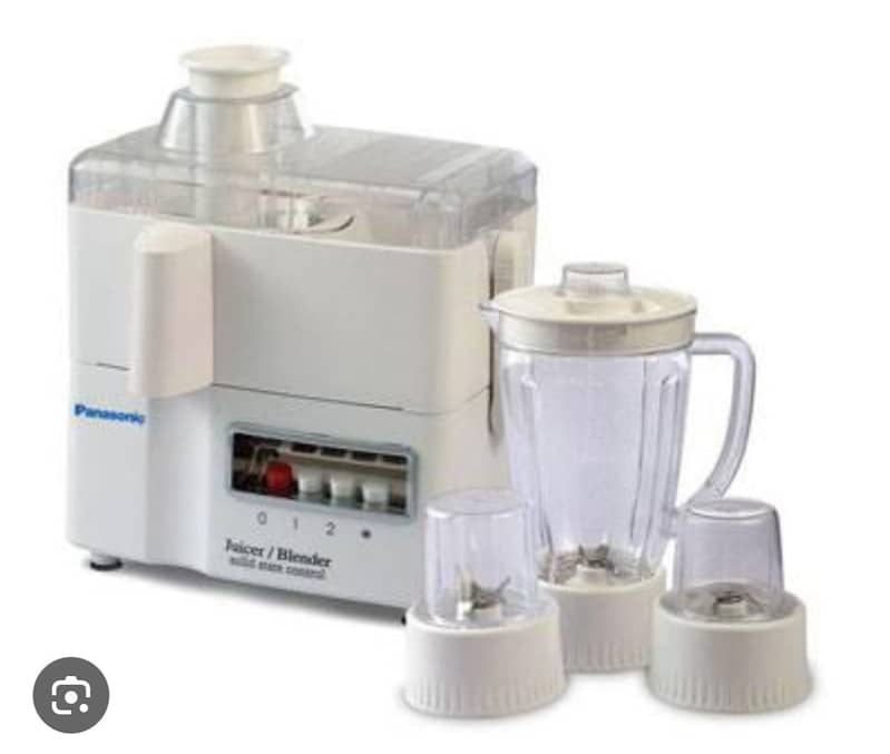 Panasonic 4 in 1 Juicer 1