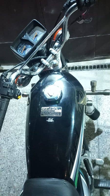 Honda CG125 4