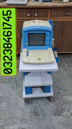 used china ultrasound machine like new condition