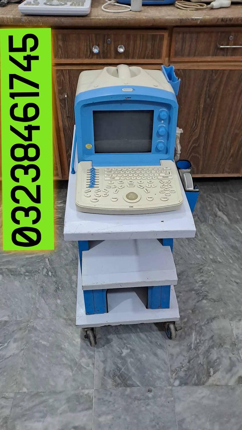 used china ultrasound machine like new condition 0