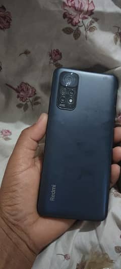 Redmi note 11 6gb 128gb pta approved