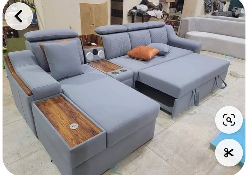 Sofa Set - 6 Seater Sofa - 5 Seater Sofa - Luxury Sofa - L Shape Sofa 0