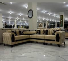 Sofa Set - 6 Seater Sofa - 5 Seater Sofa - Luxury Sofa - L Shape Sofa