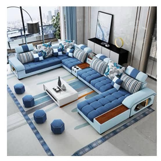 Sofa Set - 6 Seater Sofa - 5 Seater Sofa - Luxury Sofa - L Shape Sofa 1