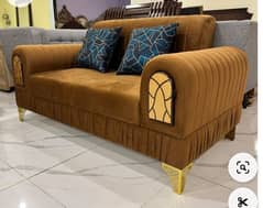 Sofa Set - 6 Seater Sofa - 5 Seater Sofa - Luxury Sofa - L Shape Sofa