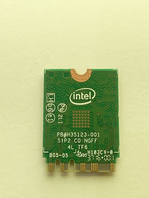 Pack of Dell/Intel dual Band Wifi card wireless-AC 7265NGW & 3165NGW. 3