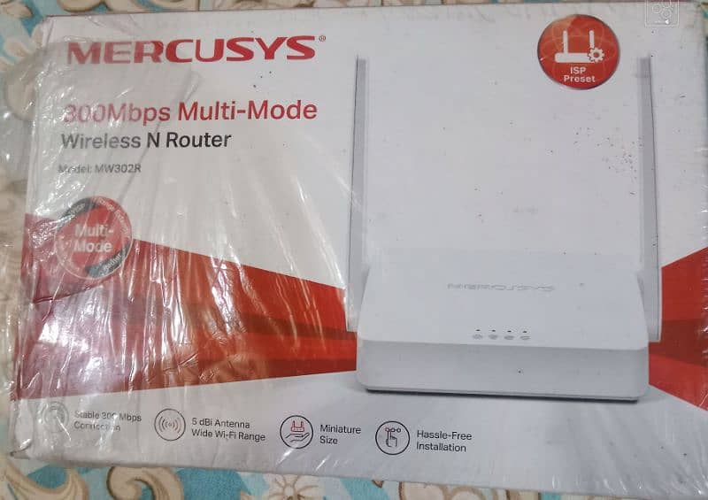 Mercusys Wifi router 2