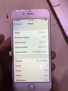 iPhone 6.64/ Condition 10/9 non pta. exchange possible