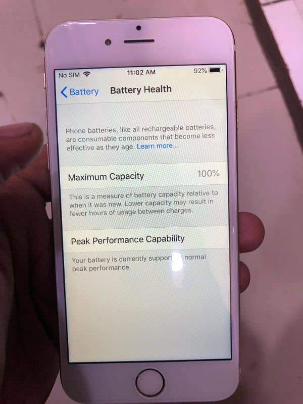 iPhone 6.64/ Condition 10/9 non pta. exchange possible 4