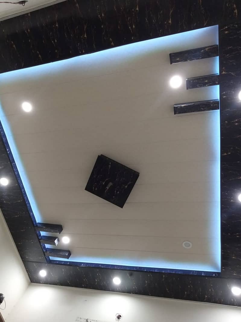 false ceiling, pop ceiling, Gypsum Panel Ceiling, pvc ceiling 0