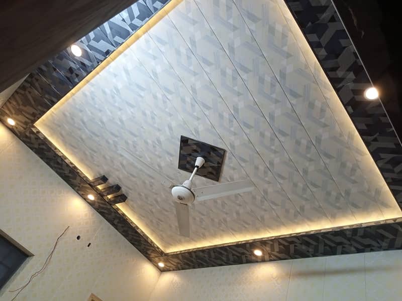 false ceiling, pop ceiling, Gypsum Panel Ceiling, pvc ceiling 1