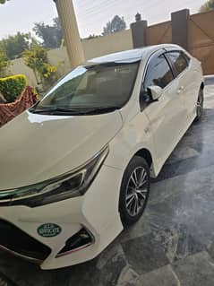 Toyota Corolla Altis Grande X CVT-i 1.8