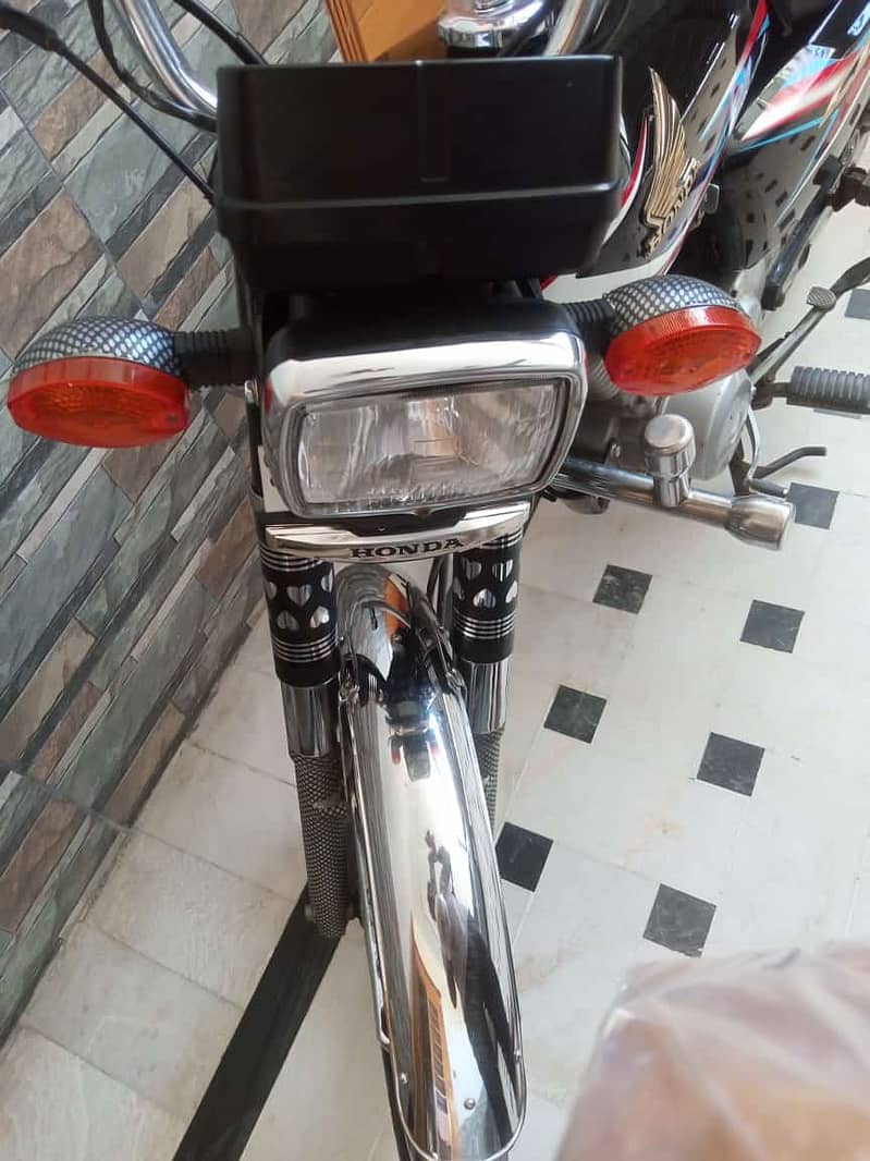 Honda CG 125 2019 0