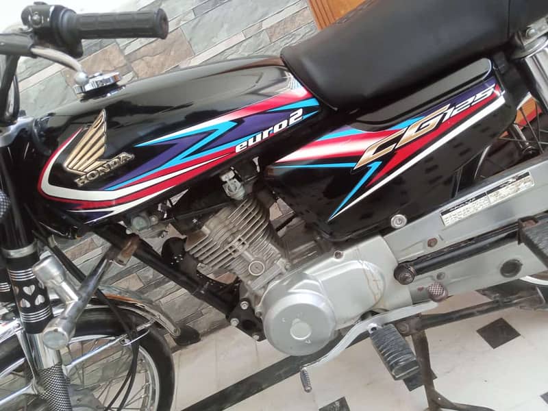 Honda CG 125 2019 2