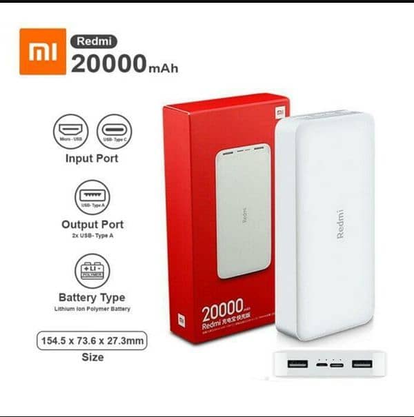 Redmi Power bank 0