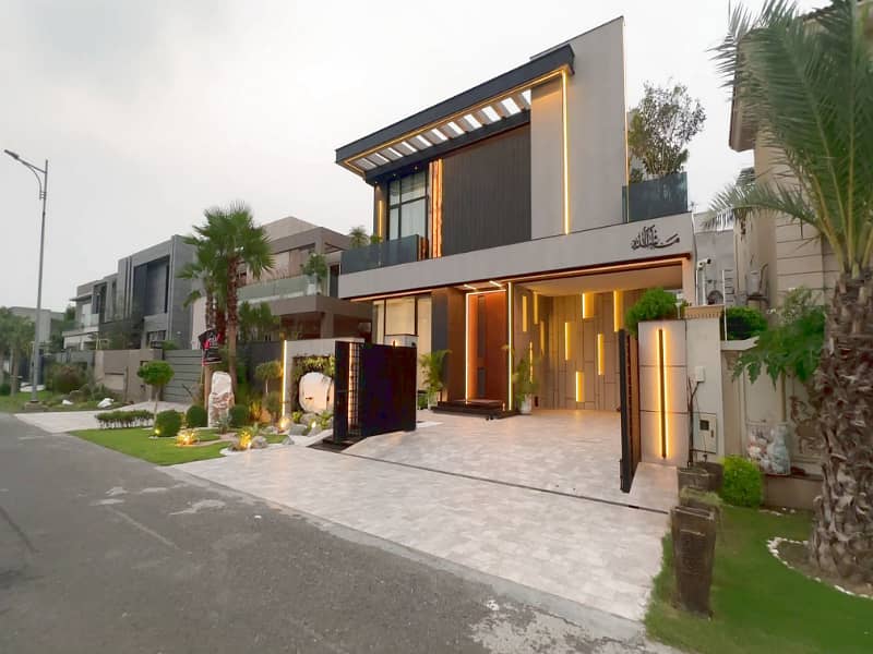 1 Kanal Ultra Modern Luxury House Available For Sale Near DHA RAYA Lahore 0