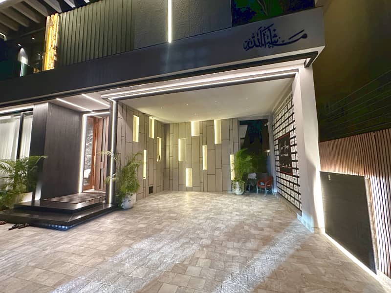 1 Kanal Ultra Modern Luxury House Available For Sale Near DHA RAYA Lahore 42