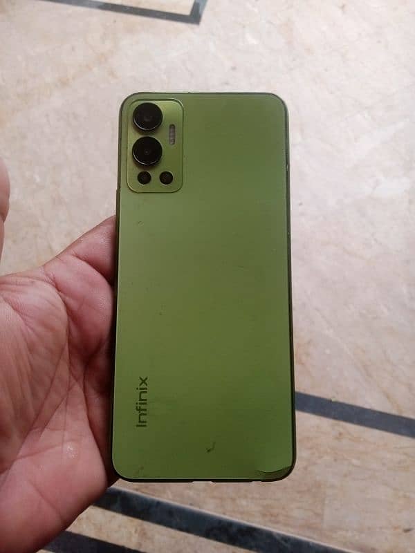 Infinix hot 12 6+3/128 5