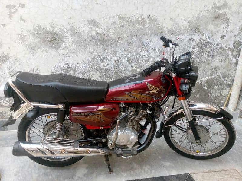 ہنڈا 125 0