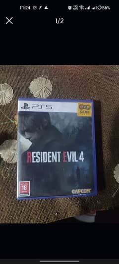 resident evil 4 ps5