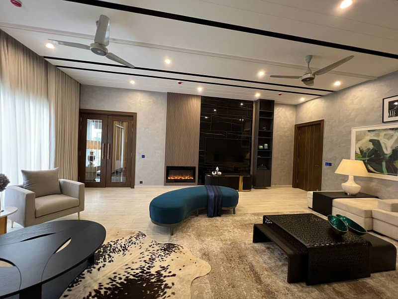 2 Kanal Ultra Modern Fully Furnished Designer House With Full Basement Available For Sale In DHA Phase 5 25