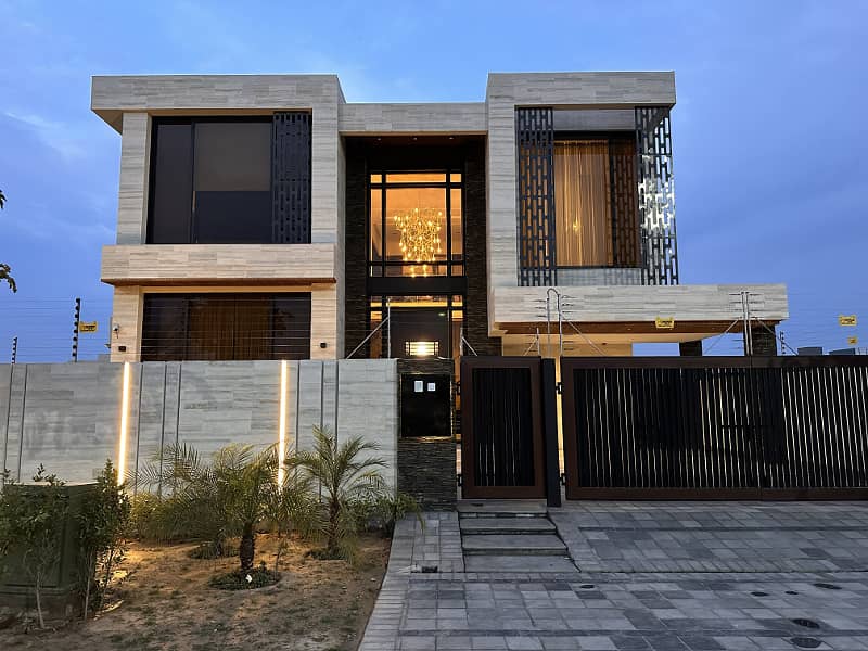 1 Kanal Ultra Modern Fully Furnished Design House Available In Phase 7 DHA 0