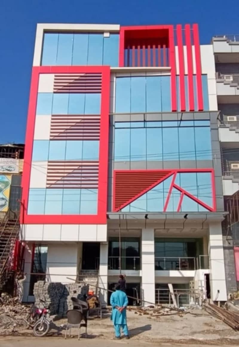 Aluminium Cladding Sheet Wall,  Curtain Wall Glass, Sliding 2