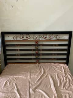 Iron Bed