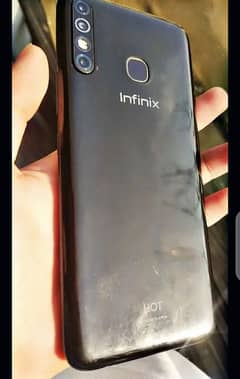 Infinix hot 8 4/64 pta official approved