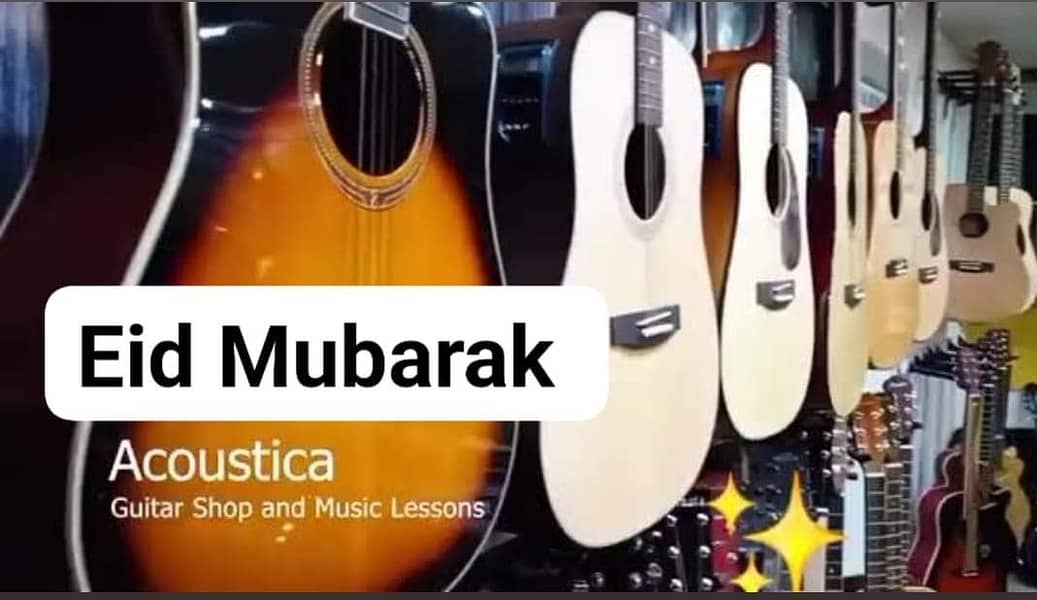 Quality guitar collection at Acoustica Guitar Shop 8