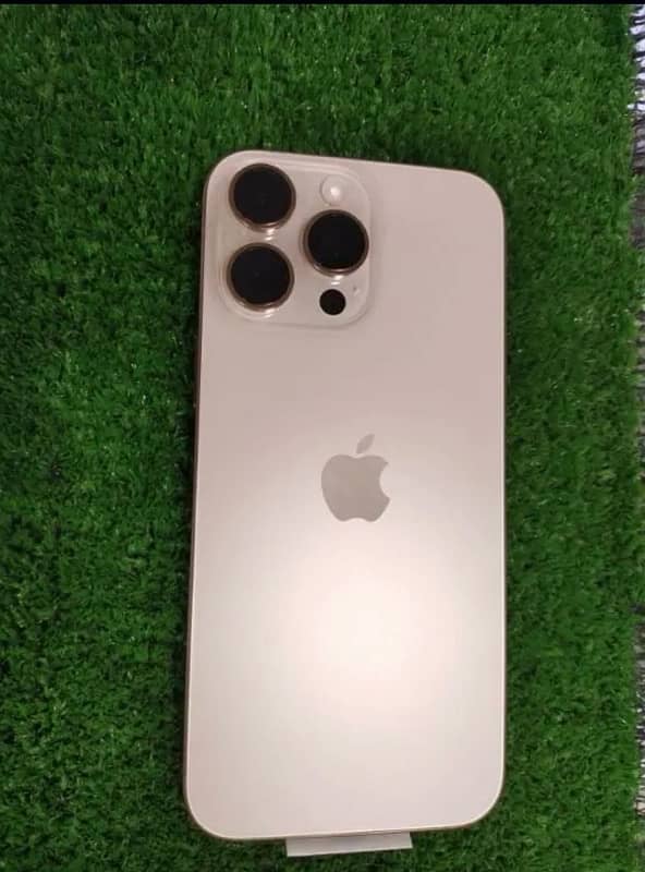 iphone 16 pro max desert titanium 0