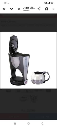 New Coffee Machine For Sale at Discounted Price