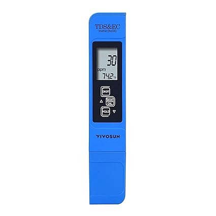 TDS Meter & ph Meter 7