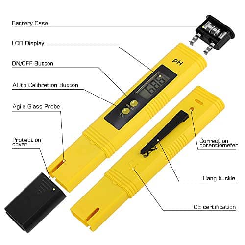 TDS Meter & ph Meter 8