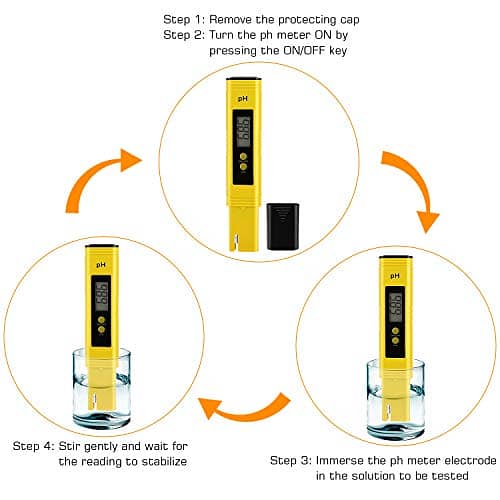 TDS Meter & ph Meter 9