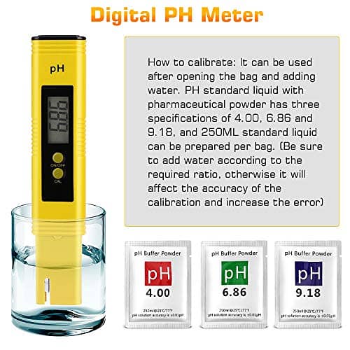 TDS Meter & ph Meter 10